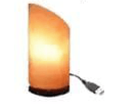 Half-cut Cylinder Shaped Lamp