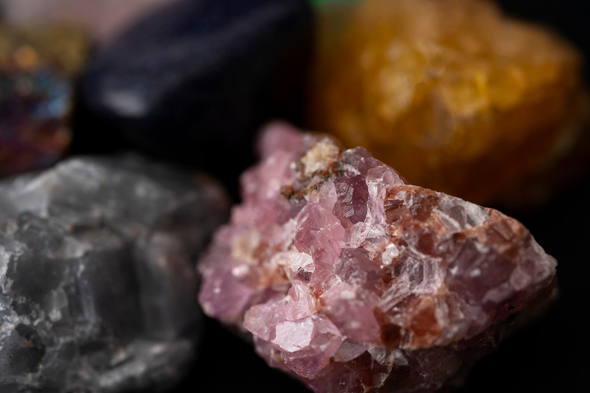 Minerals & Ores - Reliable mineral inputs for industrial supply chains.